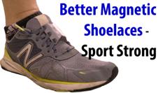 Better Magnetic Shoelaces – Sport Extra Strong 3D Printer Model