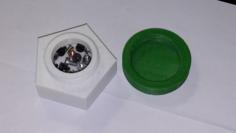 Trinket Box With Screw Cap 3D Printer Model