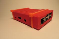 Raspberry Pi B+ Case 3D Printer Model