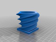 Geo Planter 3D Printer Model