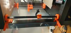 Webcam Mount For Ikea Lack Case 3D Printer Model