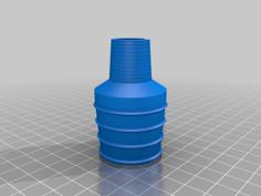 Hose Downspout Divider Adaptor 3D Printer Model