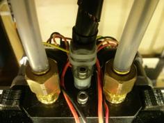 Cable Holder Extruder Head CTC 3D Printer Model