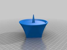 Advent Wreath 3D Printer Model