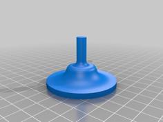 Sanding Adapter For Drill Machine 3D Printer Model