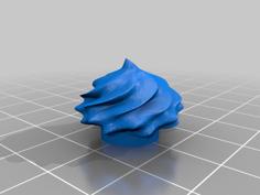 Last Token Played For Donuts (Insert) Boardgame 3D Printer Model