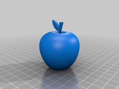 APEL Apple 3D Printer Model