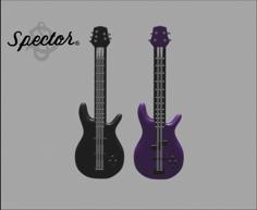 LEGO Spector Bass Guitars 3D Printer Model