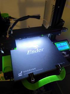 Led Frame For Comgrow Creality Ender 3 3D Printer Model