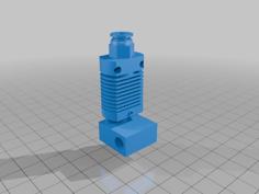 Stock Hotend Ender 5 3D Printer Model