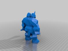 Ogre(warcraft3) 3D Printer Model