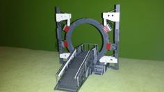 Stargate In The SGC Pedestal 3D Printer Model