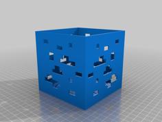 Minecraft Ore Lamp – ESP32 3D Printer Model