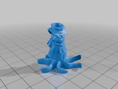 Grimdark Sea Monks 3D Printer Model