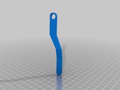 Fixed Parts For Left Leg Of Iron Man Mark 1 3D Printer Model