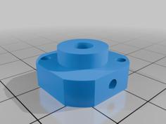 YZ10 Wheel Hub 3D Printer Model