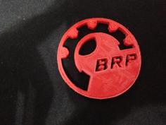 BRP Logo 3D Printer Model