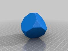 Galena Isometric Normal Class 3D Printer Model