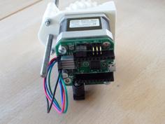 UStepper Linear Actuator 3D Printer Model