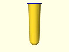 Parametric Filament Spool Vase 3D Printer Model