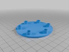 Wheel Cap For Logitech G29 F1 Style Wheel (Easy Print) 3D Printer Model