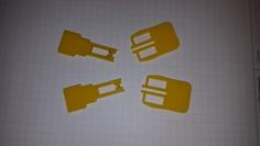 Safety Keys 3D Printer Model