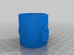 De Colo Cup 3D Printer Model