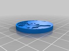 Rancor Clan Coin 2016 3D Printer Model