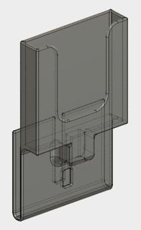 Car Phone Dock 3D Printer Model