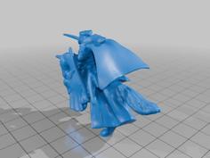 Sir Dupuis Sharpened 3D Printer Model