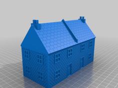 FOW TOWNHOUSE V1 Brick 3D Printer Model