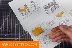 That Lazy Machinist V Block! 3D Printer Model