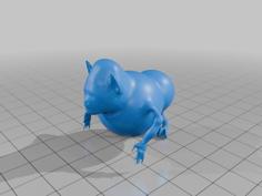 Mutant Animal – Mutant Hayvan 3D Printer Model