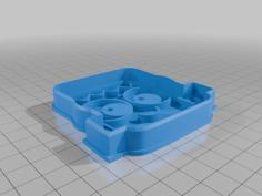 Frank Cookie Cutter 3D Printer Model