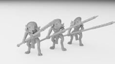 Leguan Temple Guard 3D Printer Model