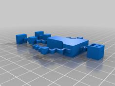 Springy Robo 3D Printer Model