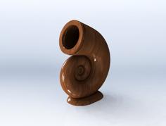 Spiral Speaker 3D Printer Model