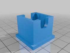 Croozer Hitch Fitting 3D Printer Model