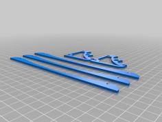 MAGIC WAND HOLDER 3D Printer Model