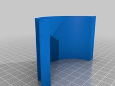 Aquarium Tunel 3D Printer Model