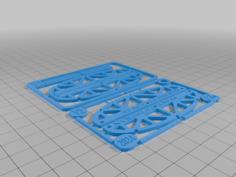 Bridge Card 3D Printer Model