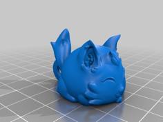 KittyBall 3D Printer Model