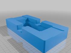 Autobahn Box Insert Filler 3D Printer Model