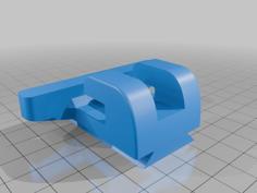 Cart Hook For Gimbaled Drink Holder 3D Printer Model