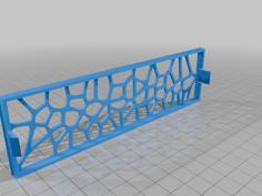 5,25" Bay Cover Voronoi 3D Printer Model