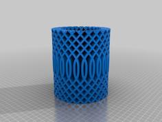 Dual Wave Vase 3D Printer Model