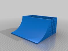 1/18 Scale Backflip Ramp 3D Printer Model