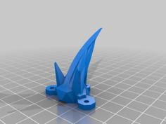 IFlight Mach R5 – Alien Fin 3D Printer Model