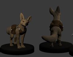 Jackal Miniature 3D Printer Model