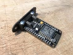 NodeMCU Panel Mount ESP8266 3D Printer Model